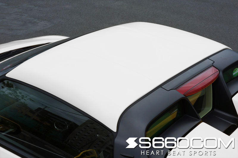 S660.COM - Coloured Hard Top Version F - Honda - S 660 JW5 - Painted ( Black) S-660HTFPB - Rzcrew Garage