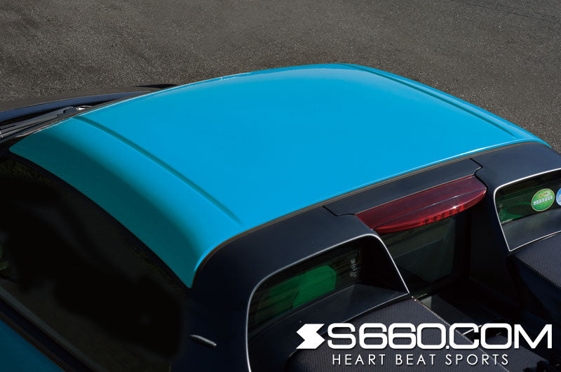 S660.COM - Coloured Hard Top Version S - Honda - S 660 JW5 - Carbon S-660HTSC - Rzcrew Garage