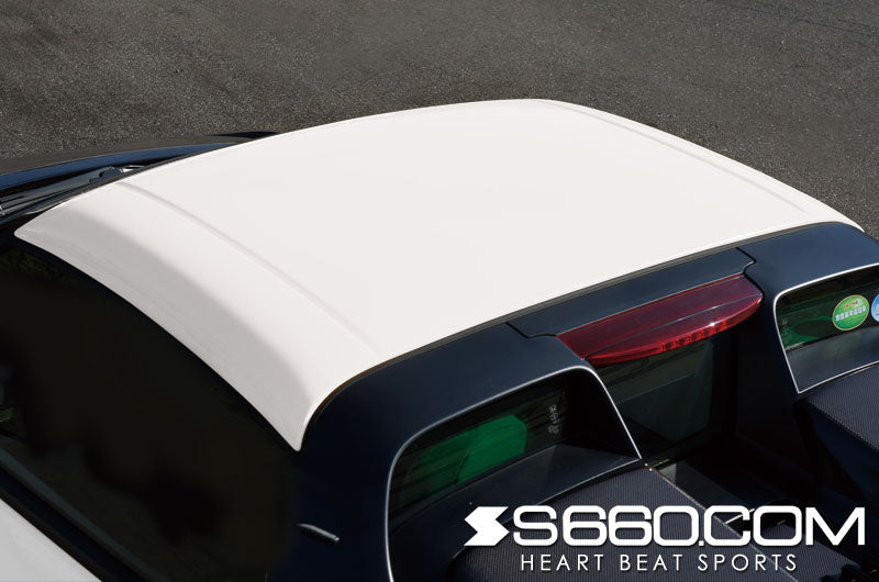S660.COM - Coloured Hard Top Version S - Honda - S 660 JW5 - Painted ( Black) S-660HTSPB - Rzcrew Garage