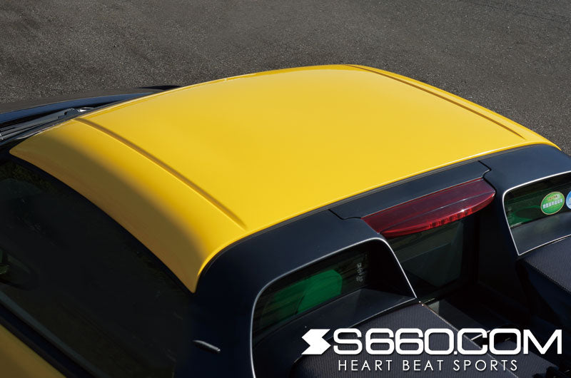 S660.COM - Coloured Hard Top Version S - Honda - S 660 JW5 - Unpainted S-660HTSU - Rzcrew Garage