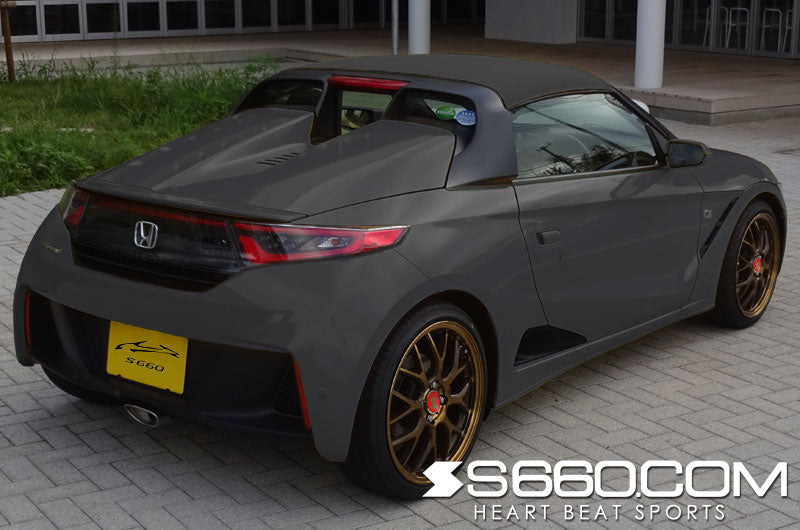 S660.COM - Coloured Roll Top  - Honda - S 660 JW5 - Admiral Gray S-660RG - Rzcrew Garage