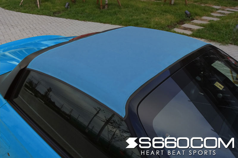 S660.COM - Coloured Roll Top  - Honda - S 660 JW5 - Beach Blue S-660RB - Rzcrew Garage