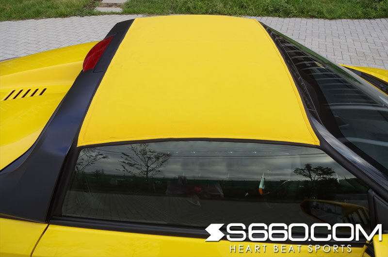 S660.COM - Coloured Roll Top  - Honda - S 660 JW5 - Carnival Yellow II S-660RY - Rzcrew Garage