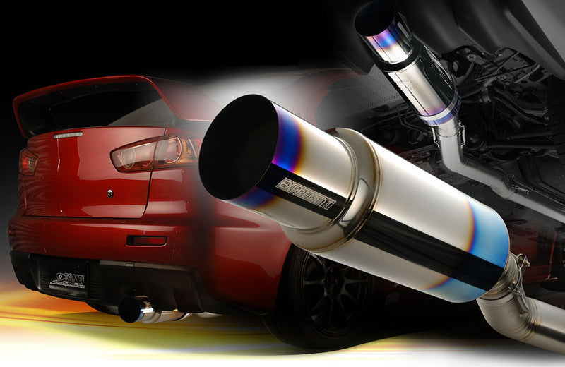 Tomei - Expreme Ti exhaust system - Mitsubishi - Lancer Evolution X CZ4A - CZ4A - 440001