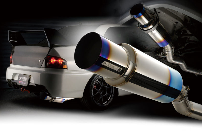 Tomei - Expreme Ti exhaust system - Mitsubishi - Lancer Evolution CT9A Evo 7/8/9 - CT9A Evo 7/8/9 - 440003