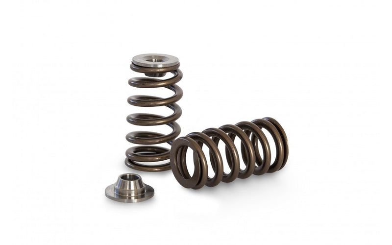 Kelford - KVS02-BT - Valve Spring Set and  Titanium Retainer - 105lb at 35.00mm - Toyota - 2JZ-GTE - KVS02-BT