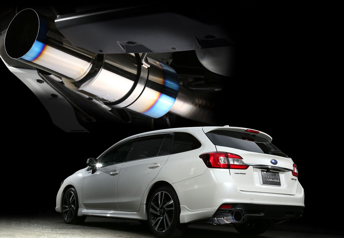 Subaru levorg outlet exhaust