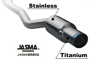 Blitz - NUR-SPEC C-Ti exhaust system - Honda - Life Diva JC1 - 69149