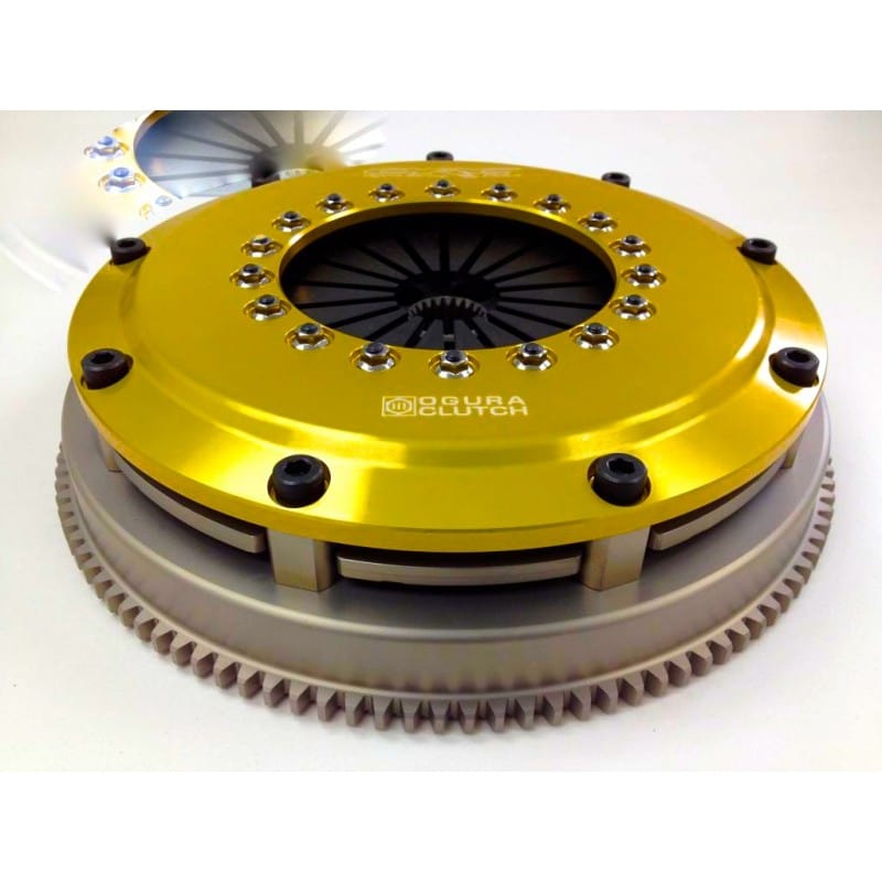 Ogura Clutch - 409 Metal STD Super Single Clutch - Toyota - MR-2 SW20(T) - ORC-409D-03T - Rzcrewgarage