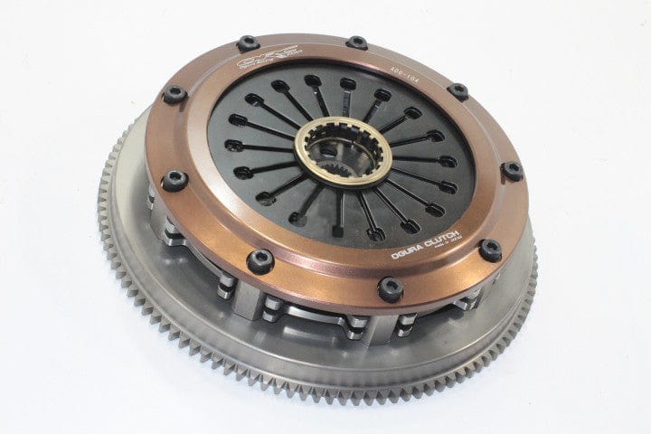Ogura Clutch - 559CC Pro Carbon Twin Disc Clutch - Toyota - Cresta JZX100 T Cresta - ORC-P559CC-TT0202 - Rzcrewgarage