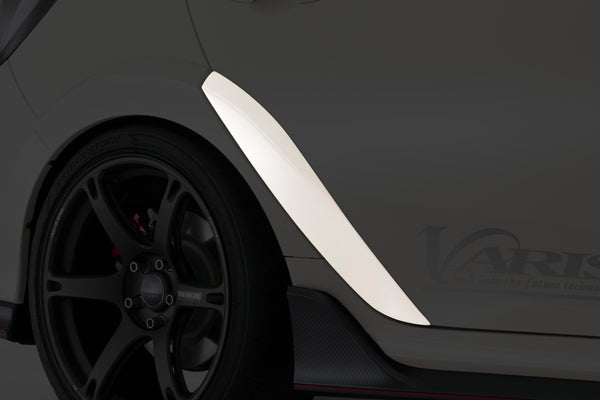 Varis - Arising-I Rear Fender Trim - Honda - Civic Type R FK8 - FRP VAHO014 - Rzcrew Garage