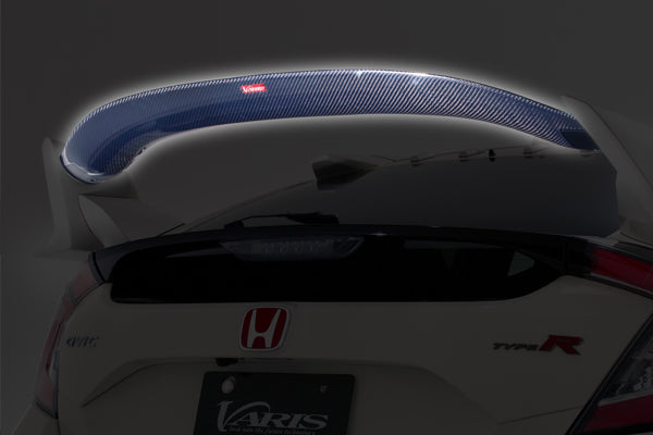 Varis - Arising-I Rear Wing Flap - Honda - Civic Type R FK8 - VAHO015C - Rzcrew Garage