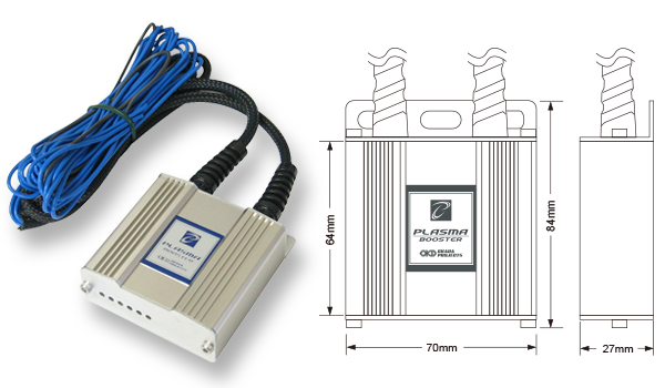 Okada projects Plasma Booster ignition System - Toyota Cresta / Mark II / Chaser 2500cc 1 JZ-GTE, JZX 90 (H 4.11 - H 8.9) - SB206400B