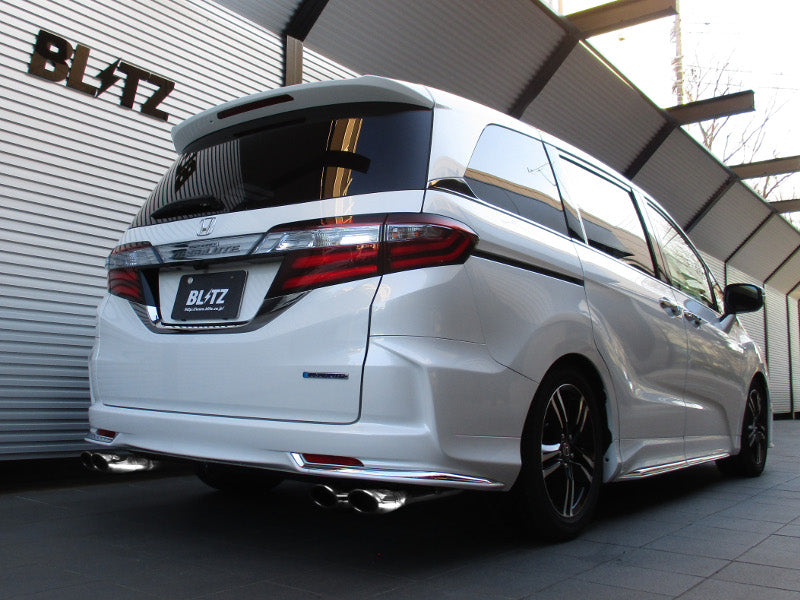 Blitz - NUR-SPEC VS Quad exhaust system - Honda - Odyssey RC1(Honda) - 62512