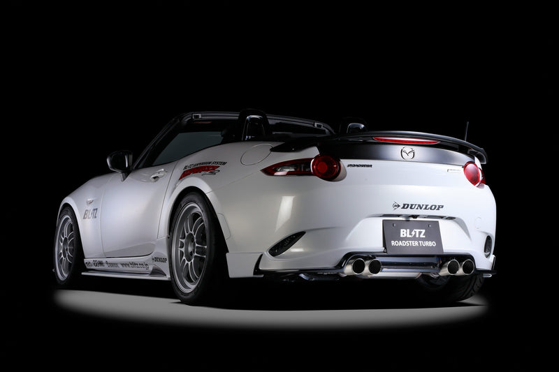Blitz - NUR-SPEC VS Quad exhaust system - Mazda - MX-5 Miata Roadster ND5RC - 62140