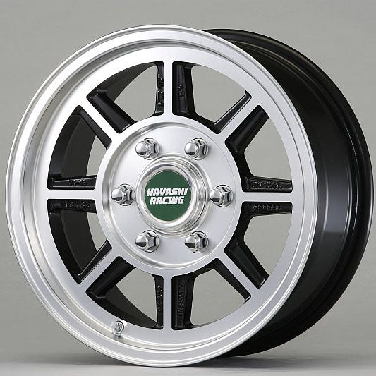 Hayashi Racing Type STH - 15x6J - 6x139.7 - ET: 32 (Silver) - 6x139-7 - Type STH156326x139.7-S
