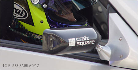 Craft Square - TCA-F Carbon Mirrors - Nissan - Skyline GT-R BNR34 - TCA-F-BNS R34 - Rzcrew Garage