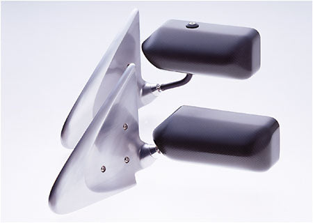 Craft Square - TCA-F Carbon Mirrors - Honda - Integra type R DC5R - Normal TCA-F-NNS DC5 - Rzcrew Garage