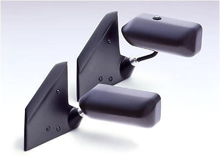 Craft Square - TCA-F Carbon Mirrors - Mitsubishi - Lancer Evolution CT9A Evo 7/8/9 - Normal TCA-F-NNS CT9A - Rzcrew Garage