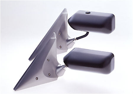 Craft Square - TCA-N1 Carbon Mirrors - Nissan - Fairlady Z Z33 - Normal TCA-N1-NNS Z33 - Rzcrew Garage