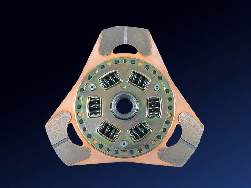 Thin metal clutch disk - Honda - K Series Clutch - 322 022 C - Rzcrewgarage