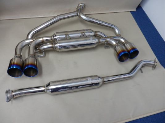 Blitz - NUR-SPEC VSR Quad exhaust system - Toyota - 86 ZN6 - 62133V