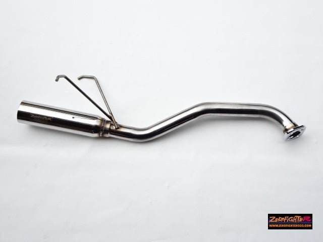 Zero Fighter Straight Muffler - Honda - Fit-Jazz GK5 - ZF-GK5-EX0