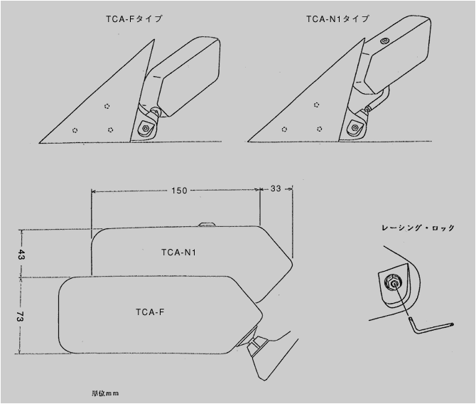 Craft Square - TCA-F Carbon Mirrors - Mitsubishi - Lancer Evolution CT9A Evo 7/8/9 - TCA-F-BS CT9A - Rzcrew Garage
